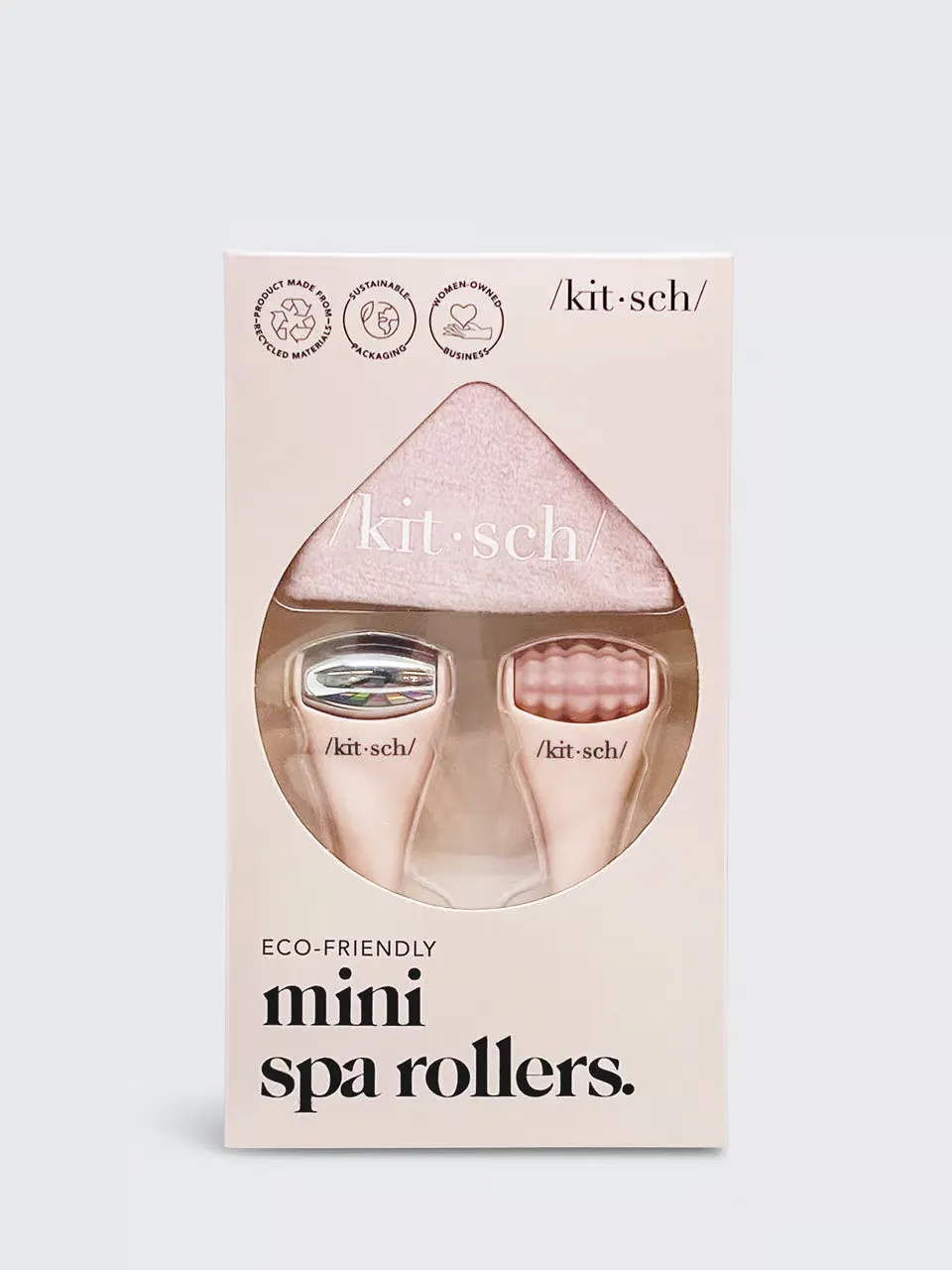 KITSCH Mini Spa Rollers 2pc Set sold by 27 Boutique product image thumbnail 4