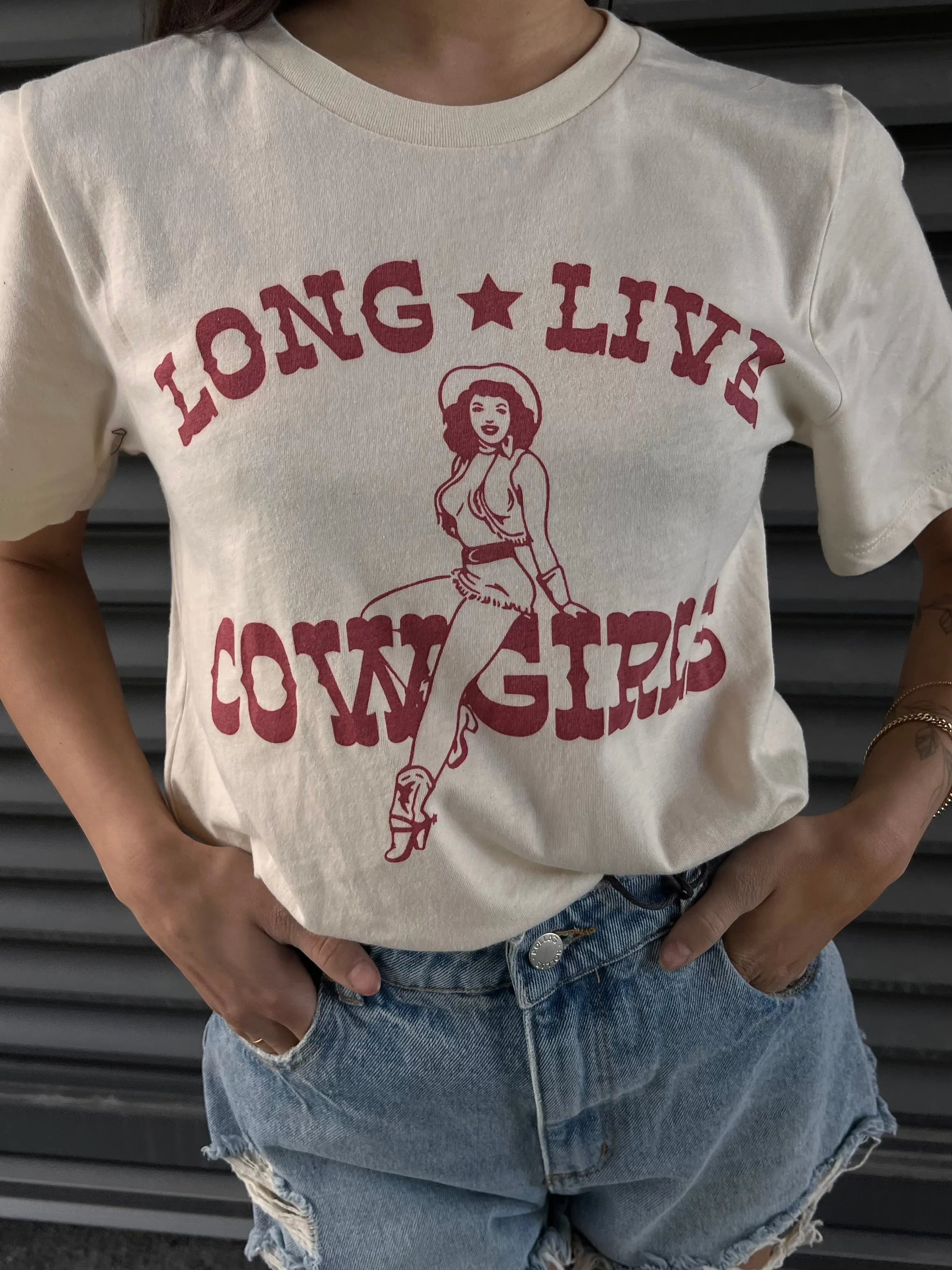27 Long Live Cowgirls Graphic Tee sold by 27 Boutique product image thumbnail 2