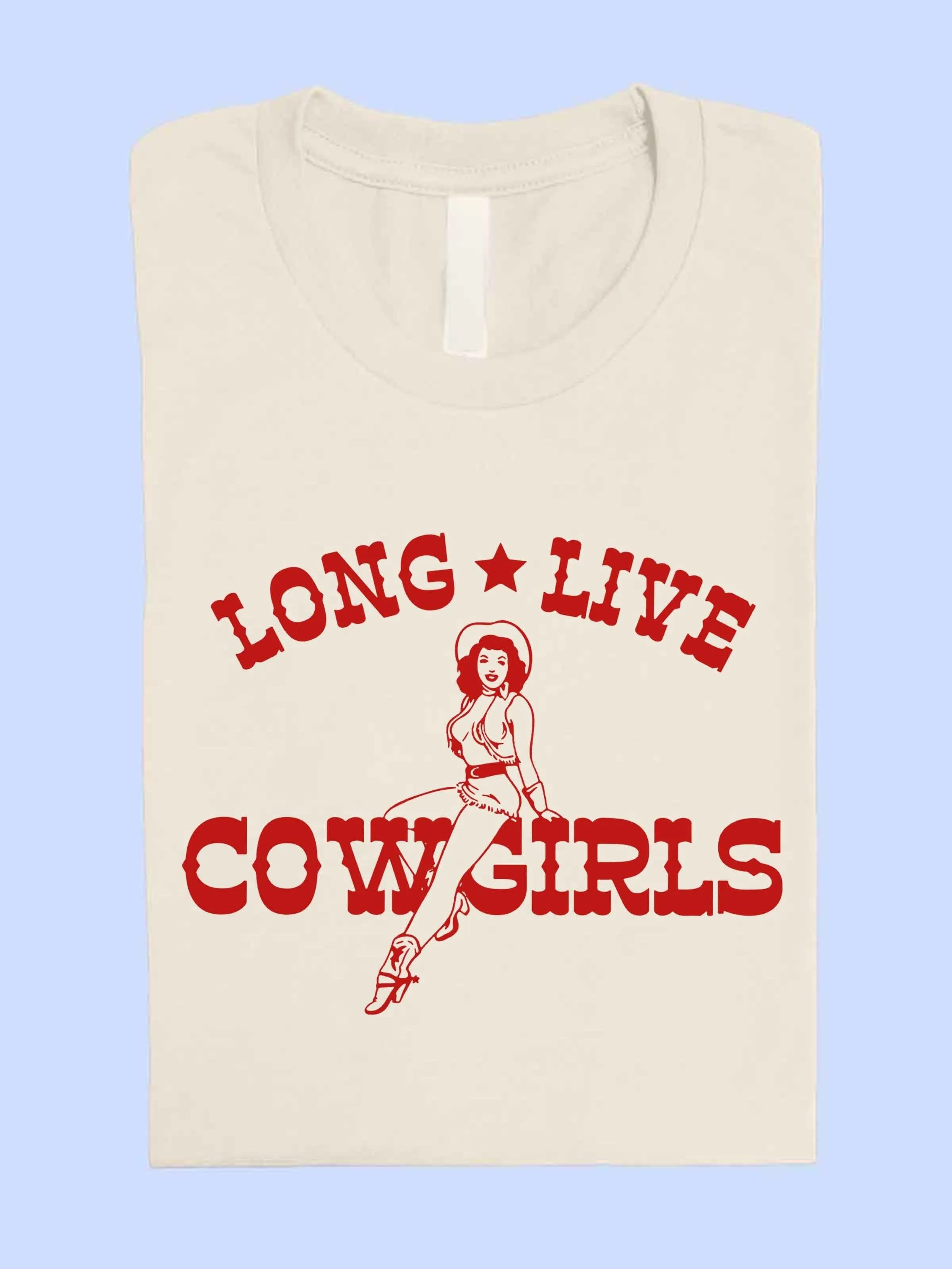 27 Long Live Cowgirls Graphic Tee sold by 27 Boutique product image thumbnail 3