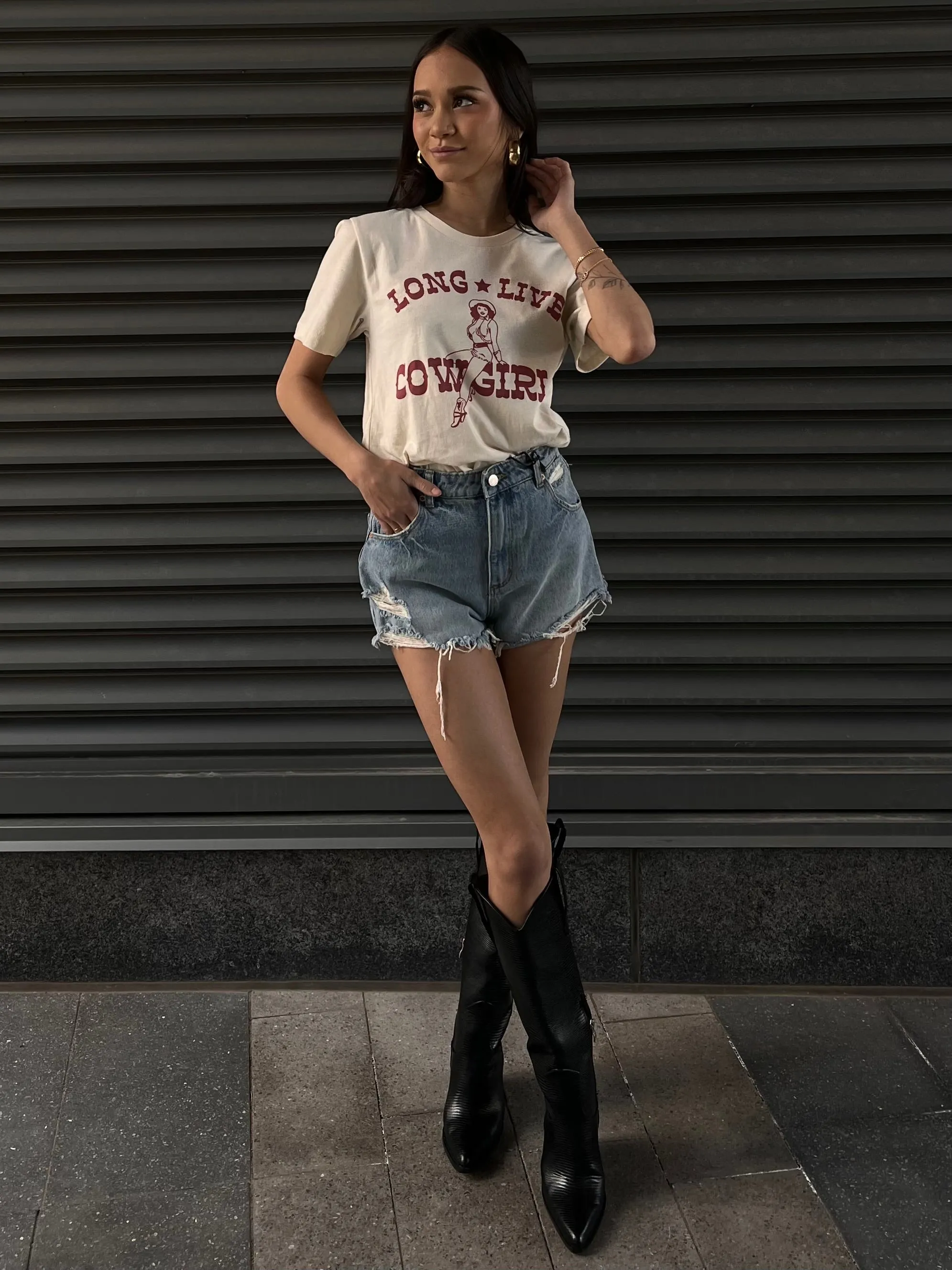 27 Long Live Cowgirls Graphic Tee sold by 27 Boutique