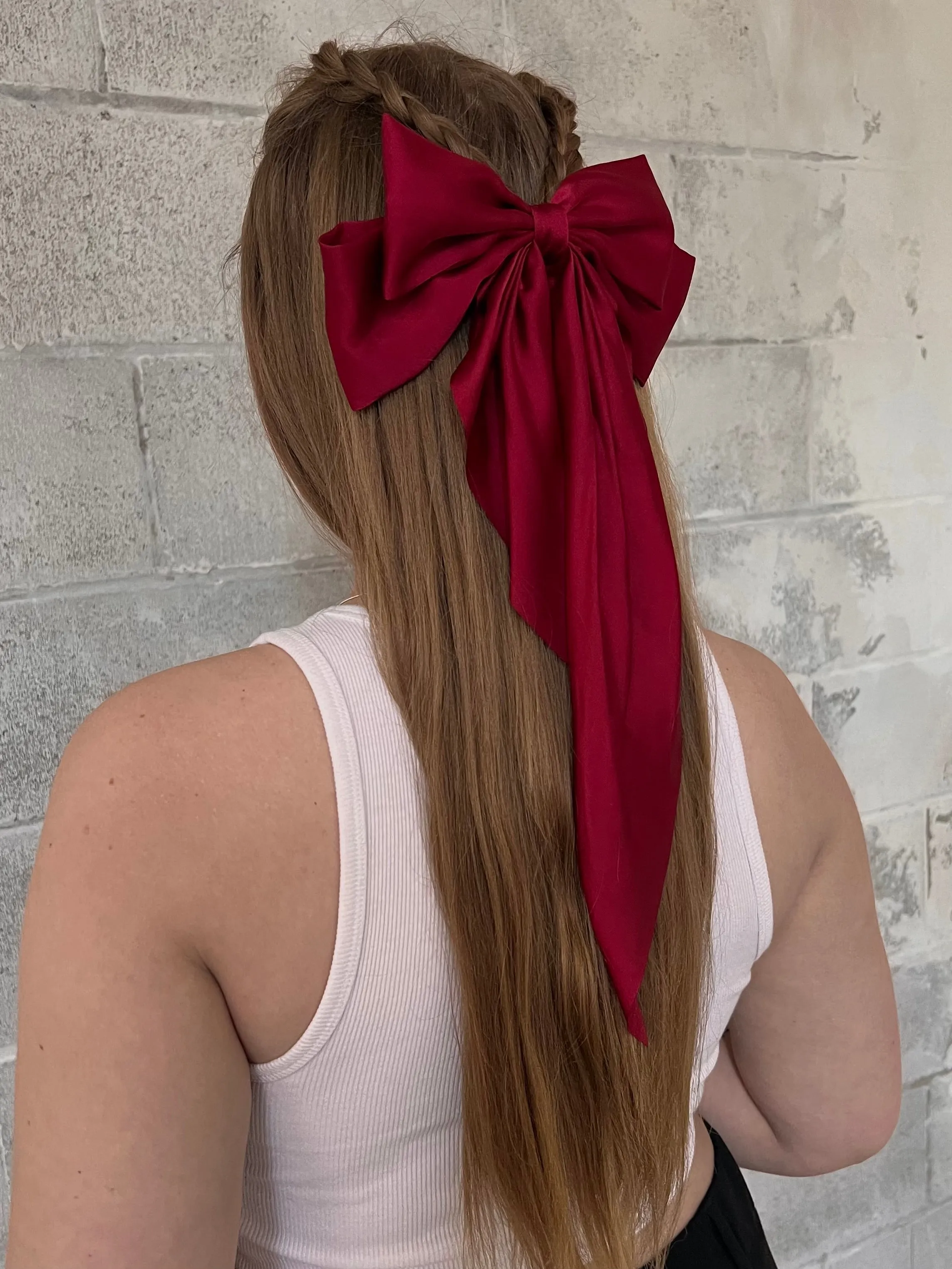 27 Large Hair Bow sold by 27 Boutique