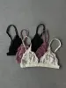 27 Lace Triangle Bralette sold by 27 Boutique