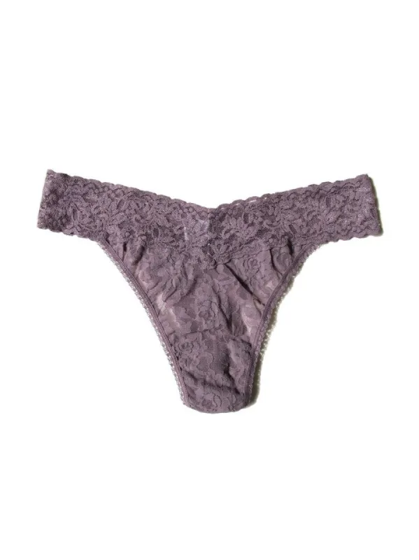 HANKY PANKY Original Rise Thong sold by 27 Boutique