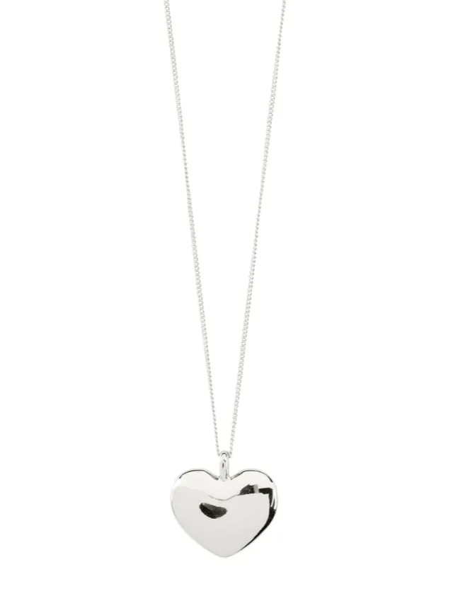PILGRIM Heart Pendant Necklace sold by 27 Boutique
