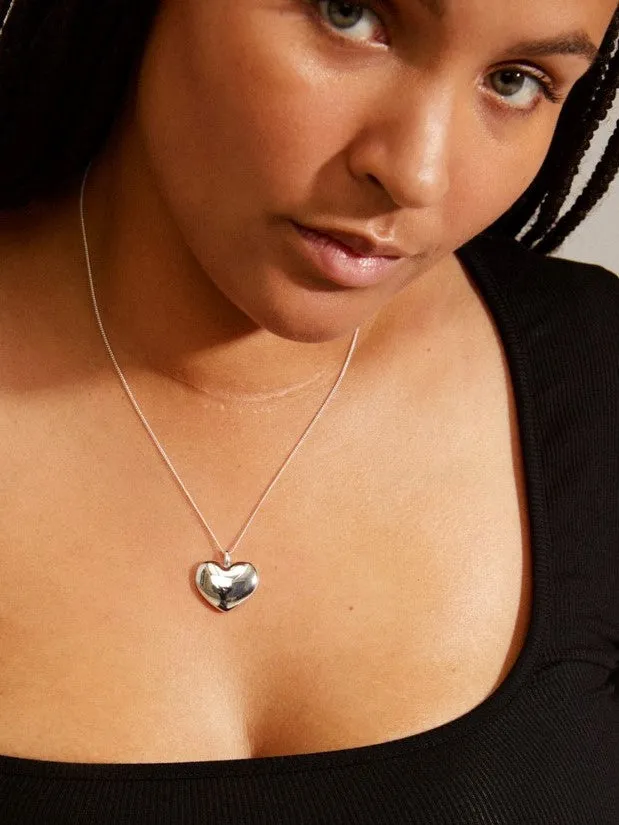 PILGRIM Heart Pendant Necklace sold by 27 Boutique product image thumbnail 2
