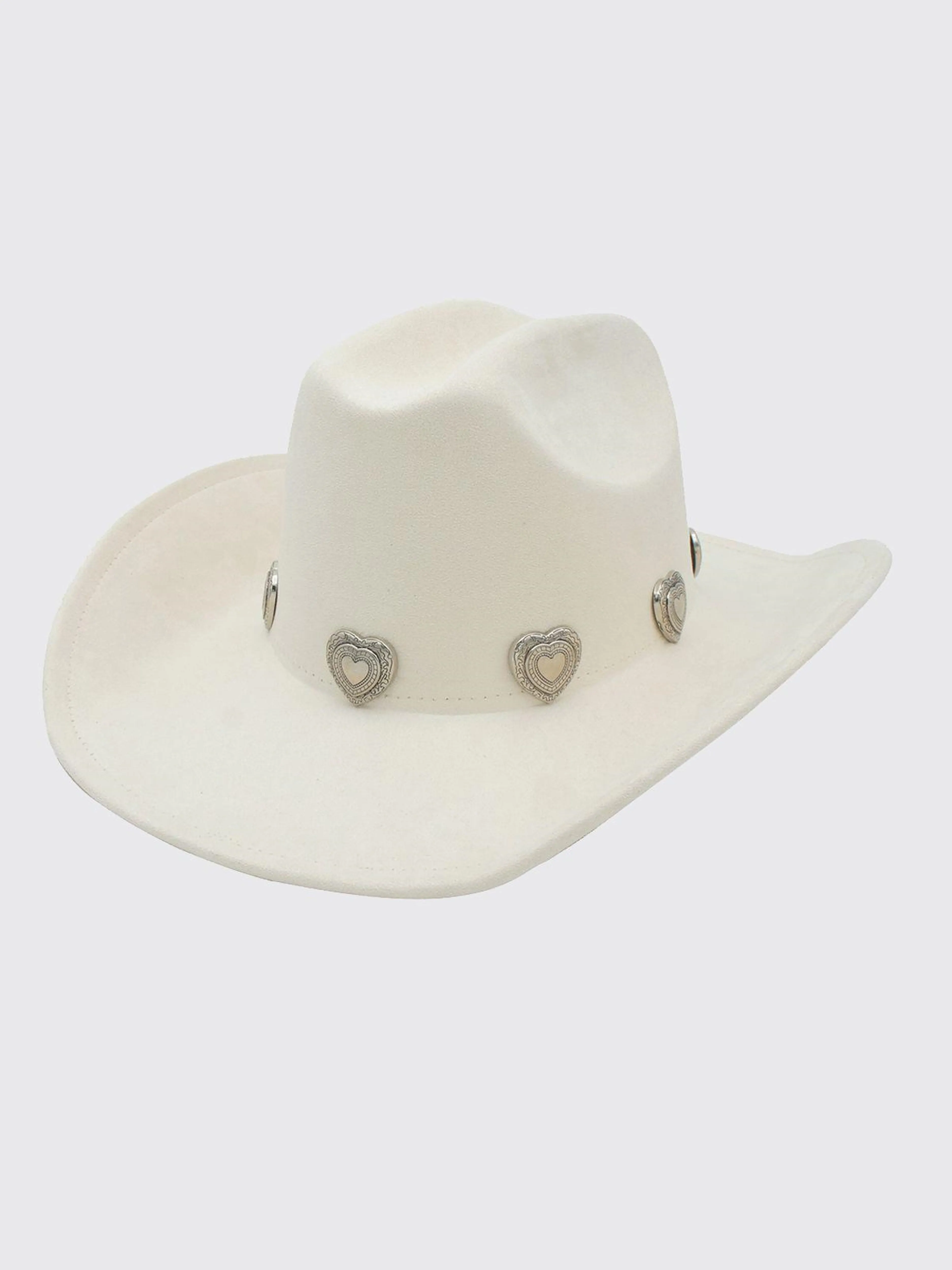 27 Heart Studded Cowboy Hat sold by 27 Boutique product image thumbnail 4