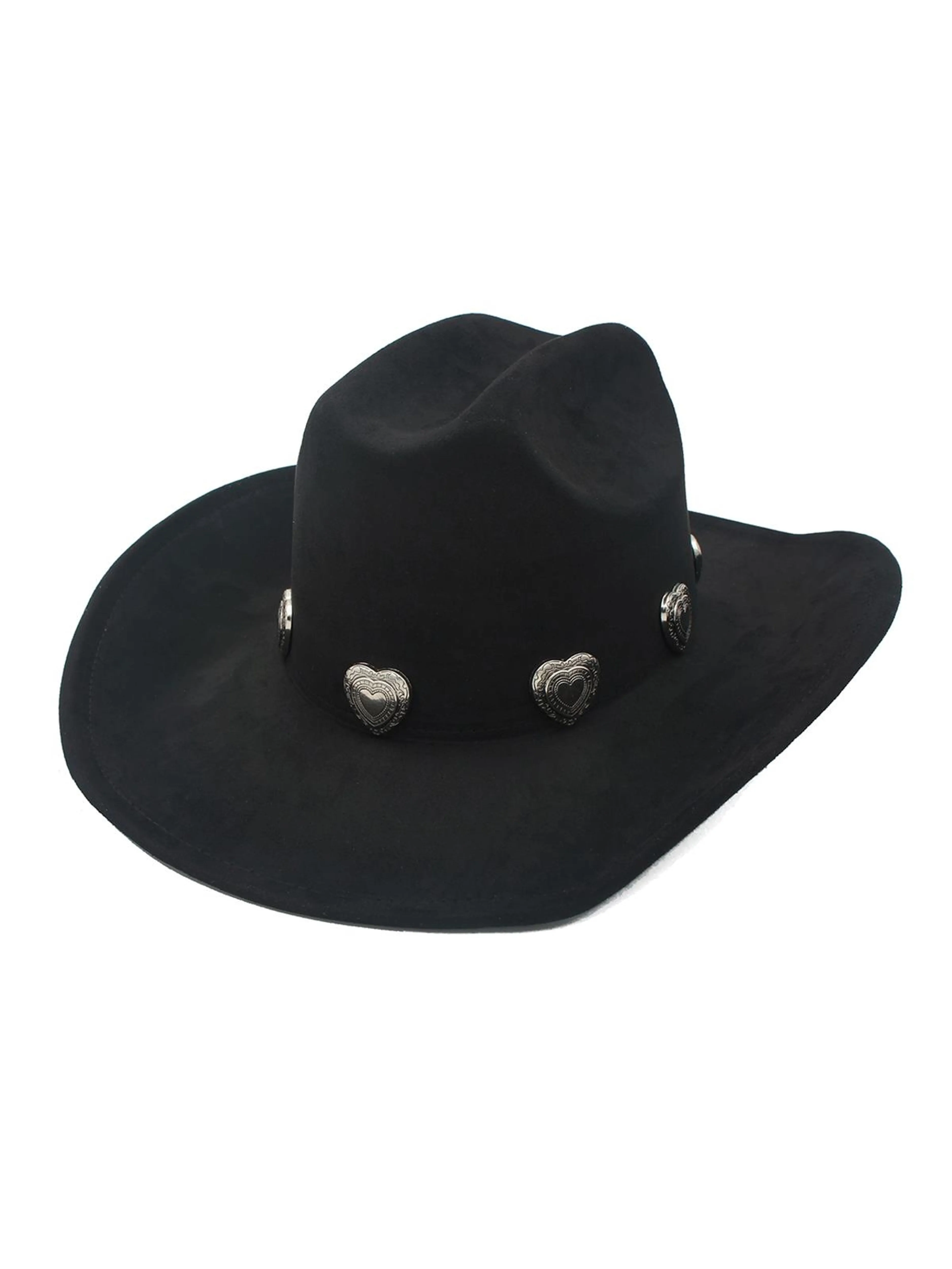 27 Heart Studded Cowboy Hat sold by 27 Boutique product image thumbnail 2