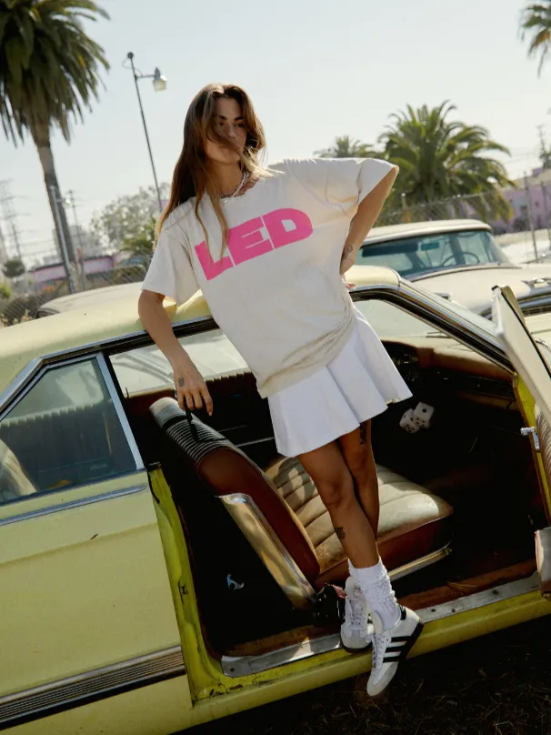 DAYDREAMER Led Zep Merch Tee sold by 27 Boutique product image thumbnail 2