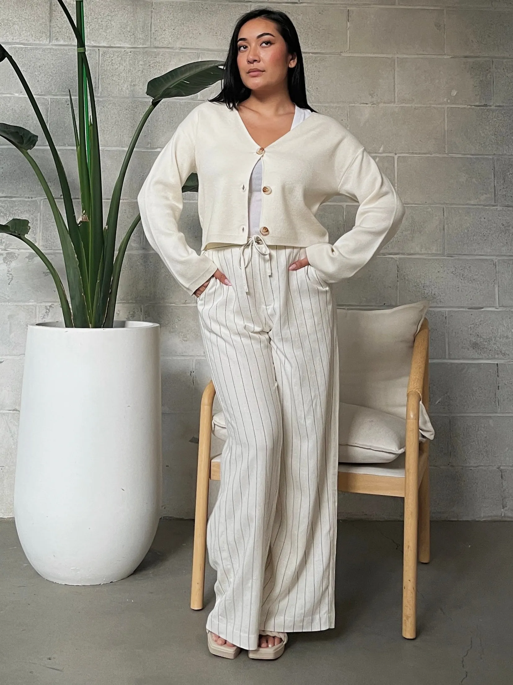 Z SUPPLY Estelle Button Front Cardigan sold by 27 Boutique product image thumbnail 5