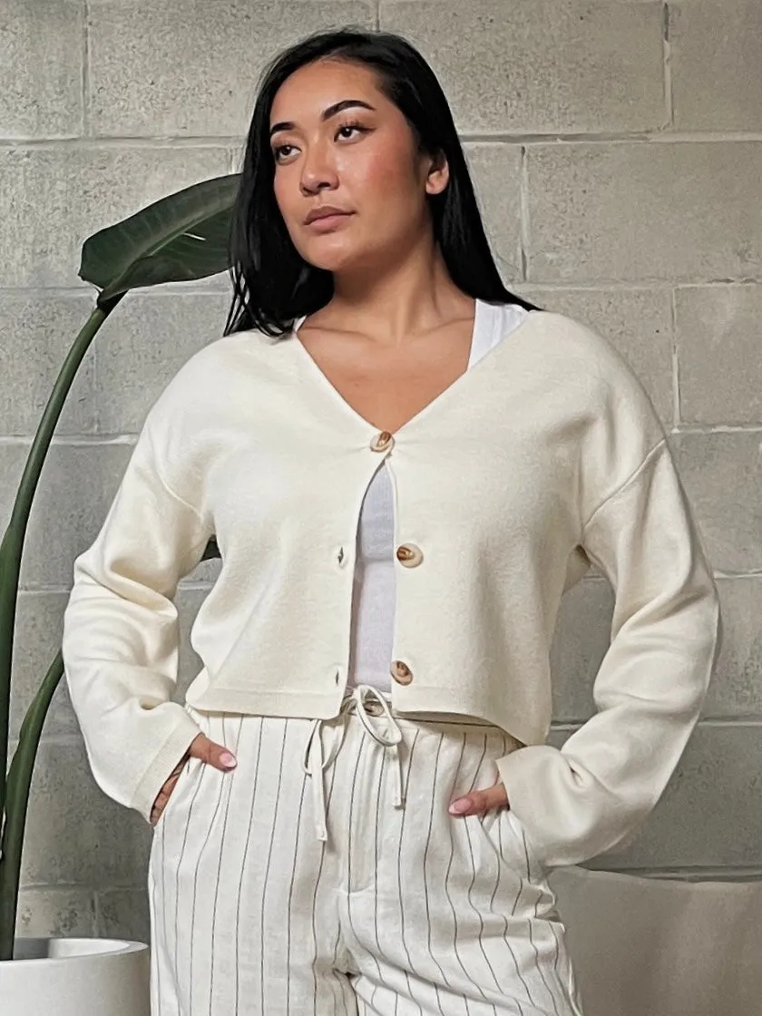 Z SUPPLY Estelle Button Front Cardigan sold by 27 Boutique product image thumbnail 4