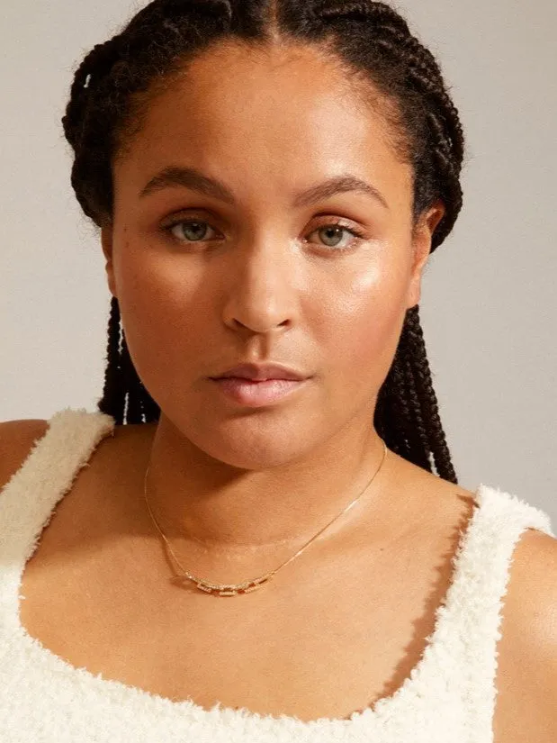 PILGRIM Coby Crystal Pendant Necklace sold by 27 Boutique product image thumbnail 2