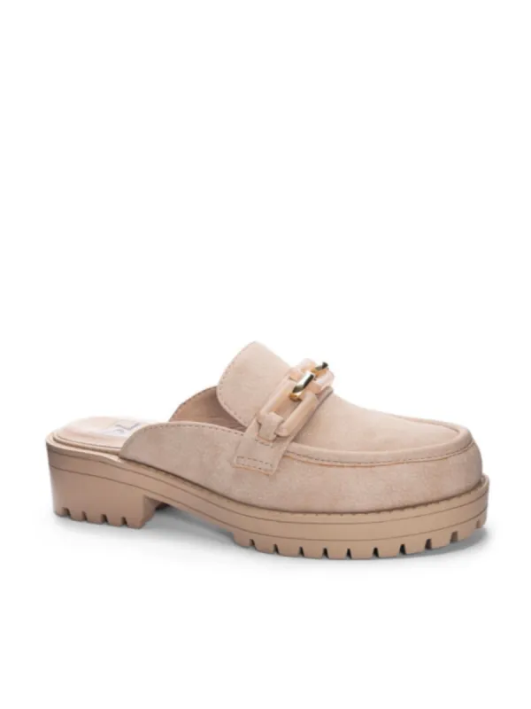 CHINESE LAUNDRY Vallor Backless Loafer sold by 27 Boutique