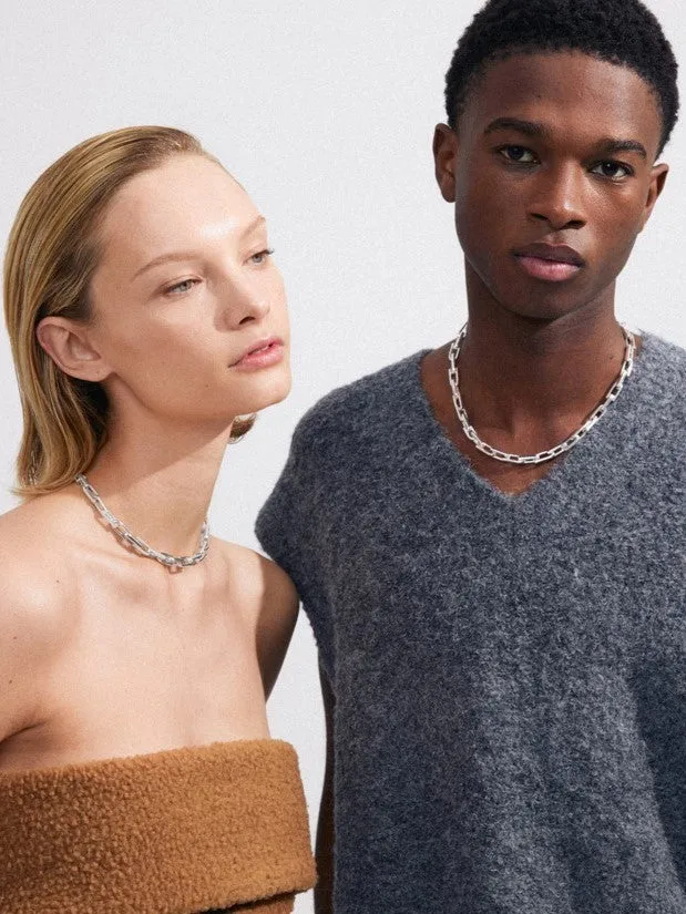 PILGRIM Stay Chain Necklace sold by 27 Boutique product image thumbnail 4