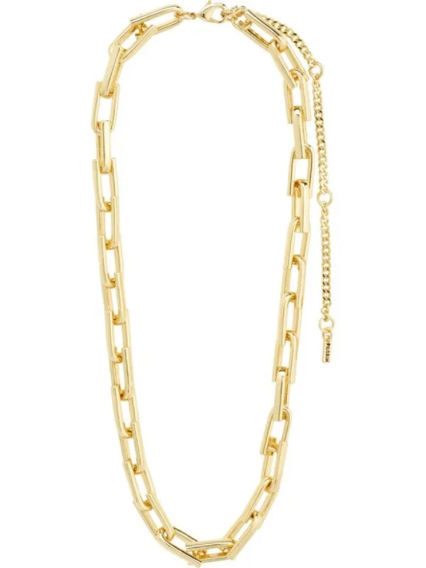 PILGRIM Stay Chain Necklace sold by 27 Boutique