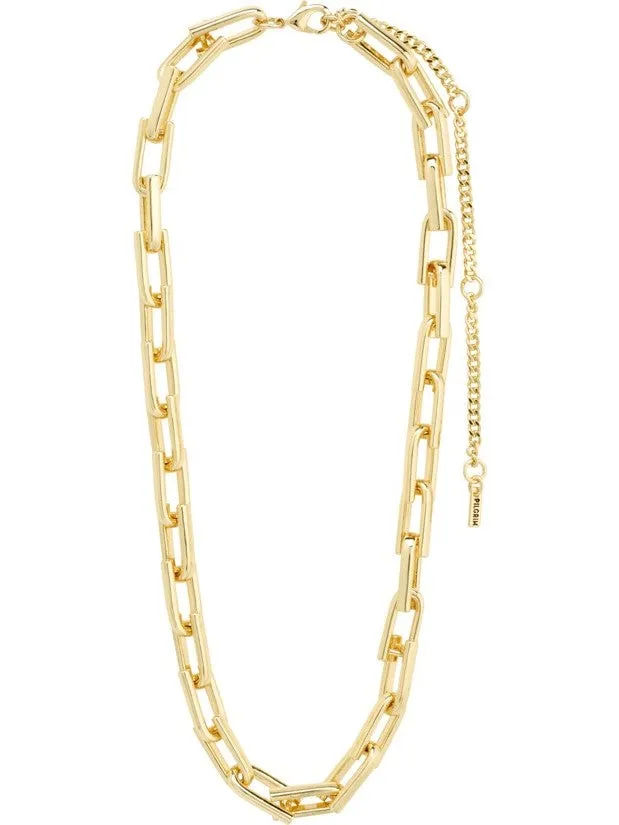 PILGRIM Stay Chain Necklace sold by 27 Boutique