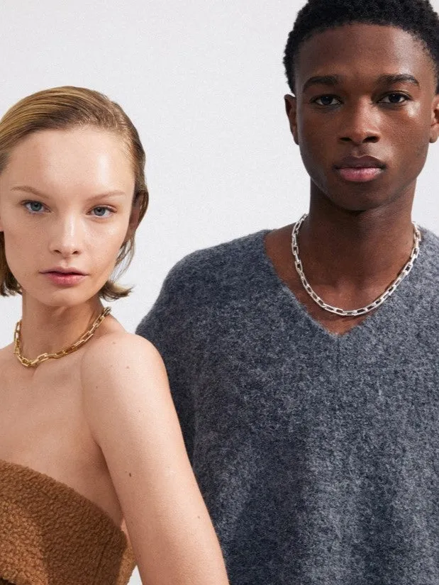 PILGRIM Stay Chain Necklace sold by 27 Boutique product image thumbnail 3