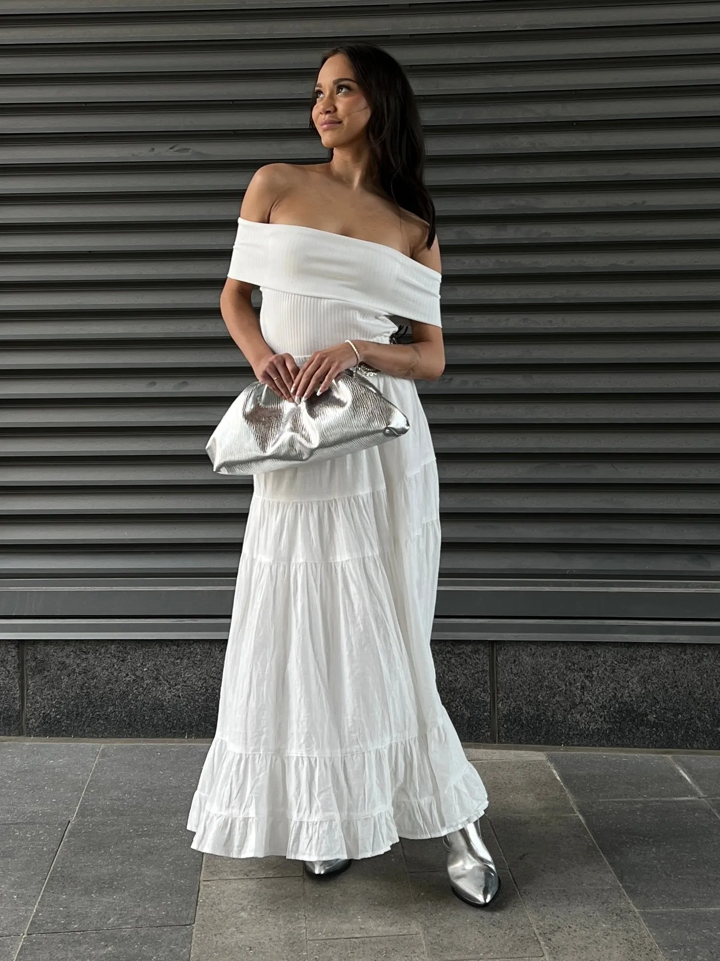 27 High Waisted Tiered Maxi Skirt sold by 27 Boutique product image thumbnail 3