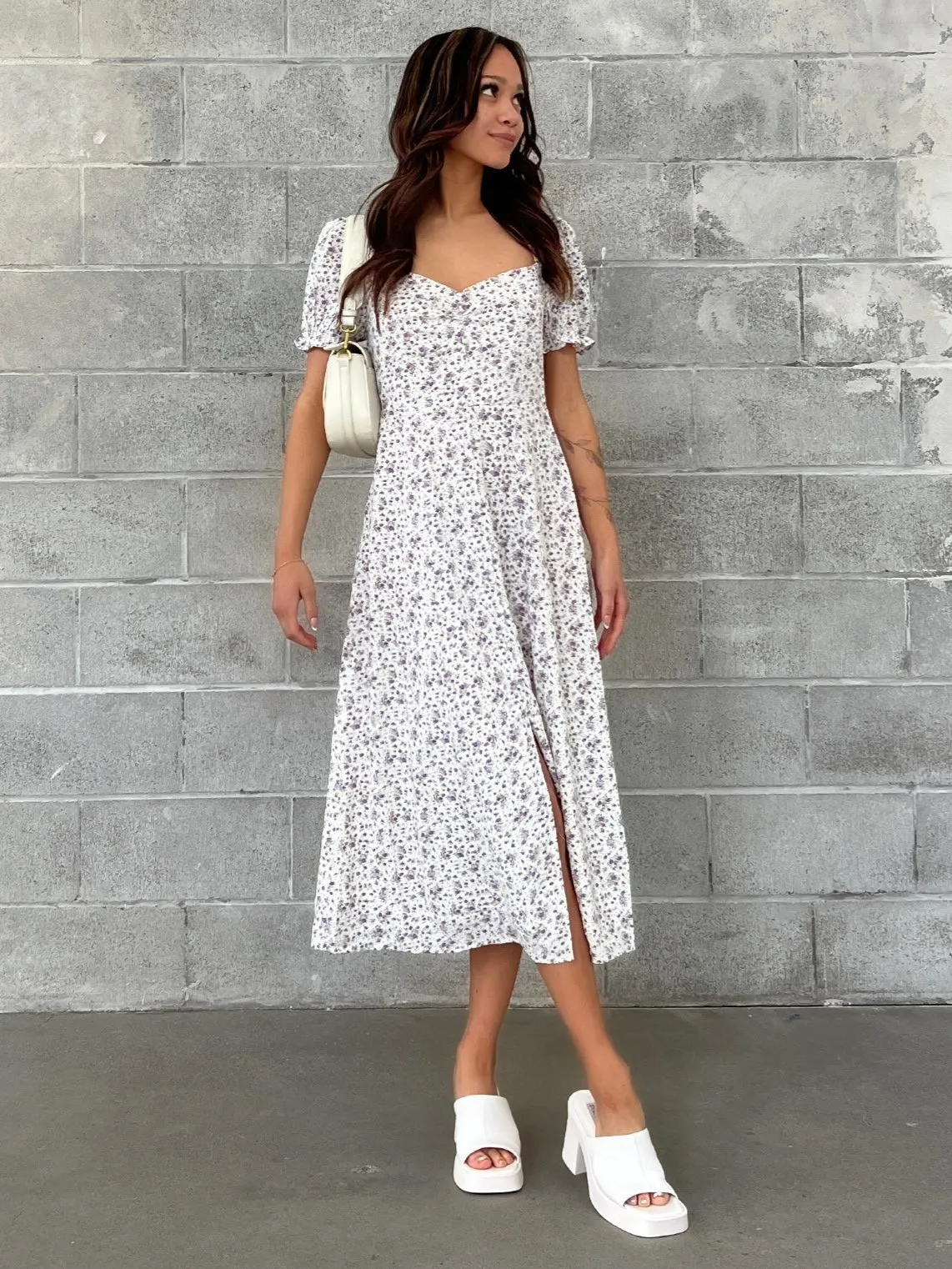 PINK MARTINI Riley Midi Dress sold by 27 Boutique