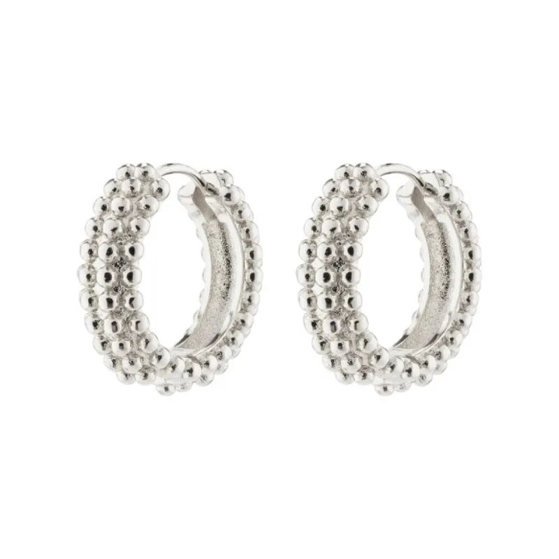 PILGRIM Anitta Bubbles Hoop Earrings sold by 27 Boutique