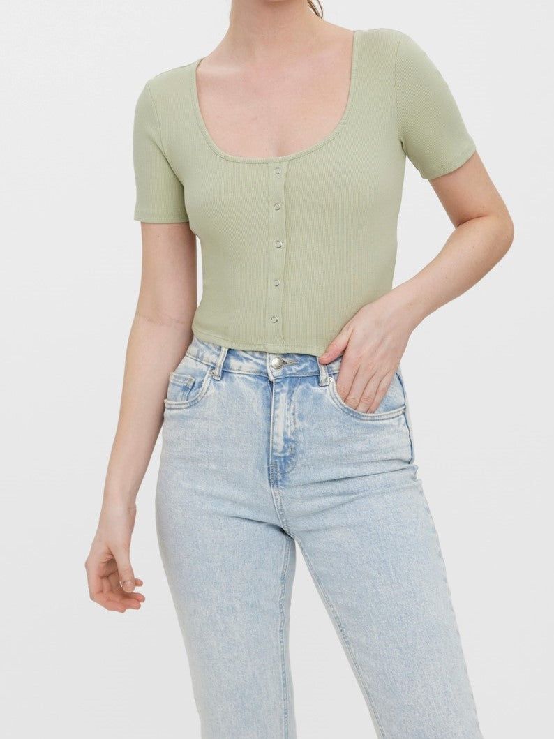 VERO MODA Natalie Crop Top sold by 27 Boutique product image thumbnail 3