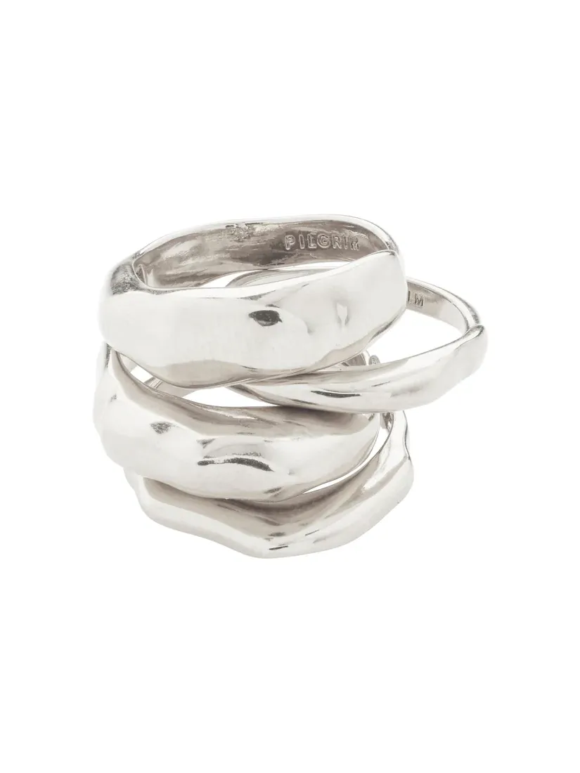 PILGRIM Asher 4-in-1 Ring Set sold by 27 Boutique product image thumbnail 4