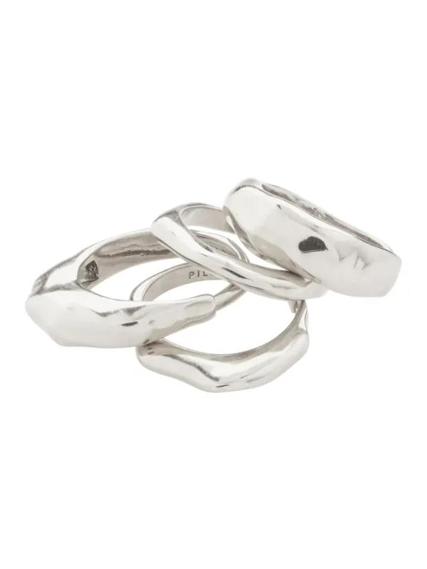 PILGRIM Asher 4-in-1 Ring Set sold by 27 Boutique