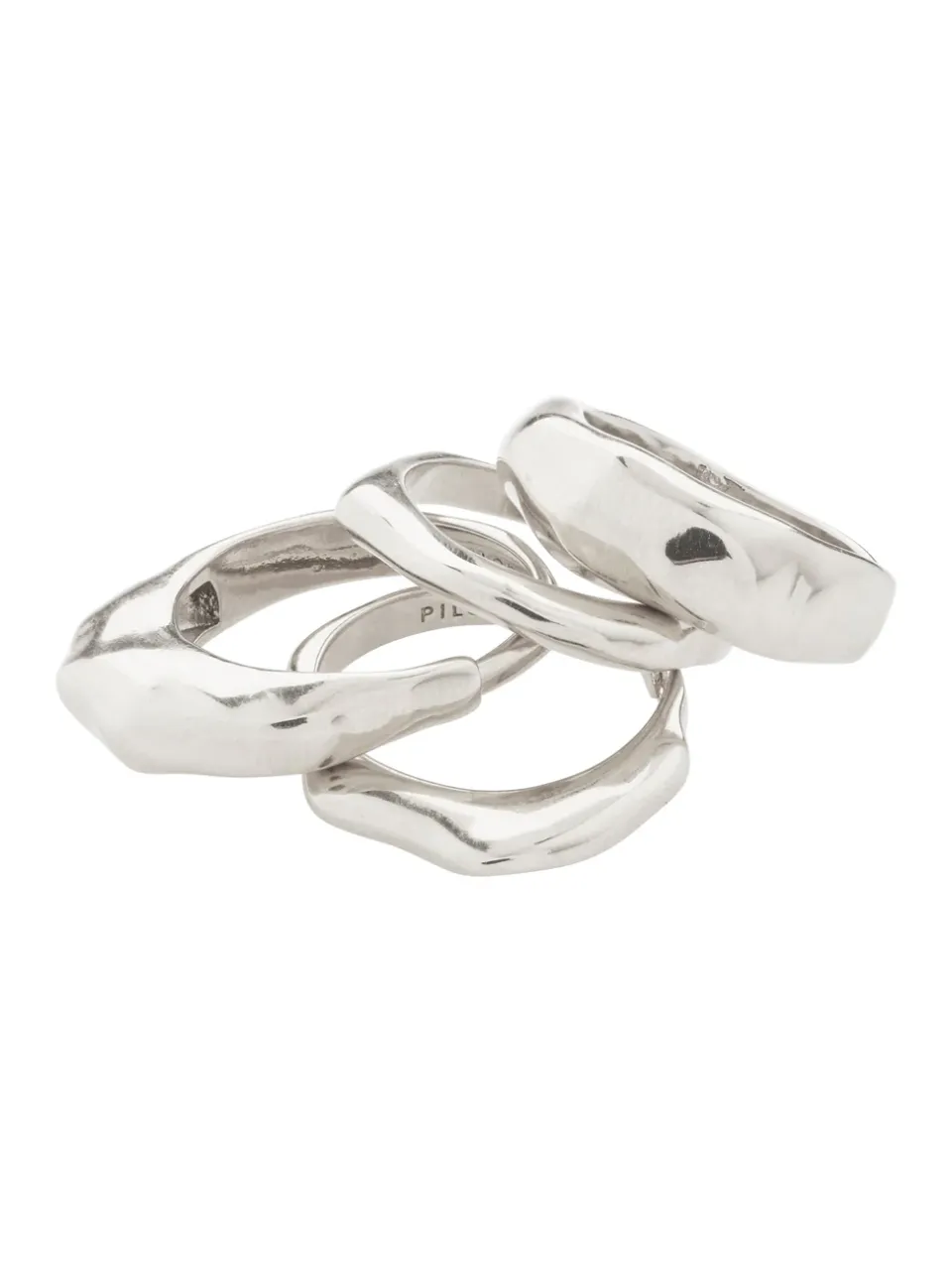 PILGRIM Asher 4-in-1 Ring Set sold by 27 Boutique
