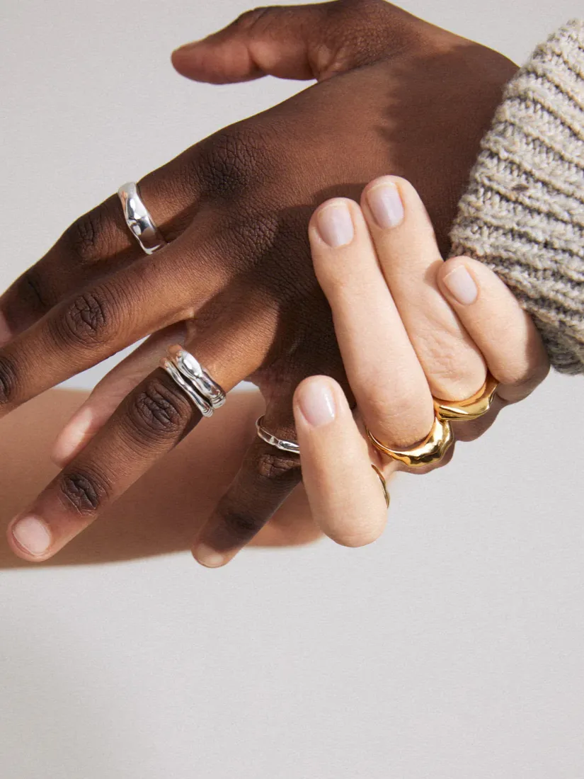 PILGRIM Asher 4-in-1 Ring Set sold by 27 Boutique product image thumbnail 3