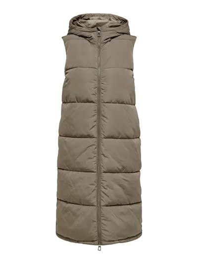 ONLY Alina Long Hooded Puffer Vest sold by 27 Boutique product image thumbnail 3