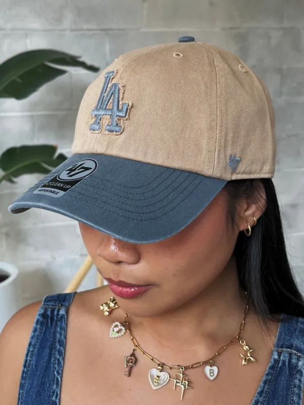 '47 BRAND Los Angeles Dodgers Canyon Caravan 47 Clean Up Cap made by 27 Boutique
