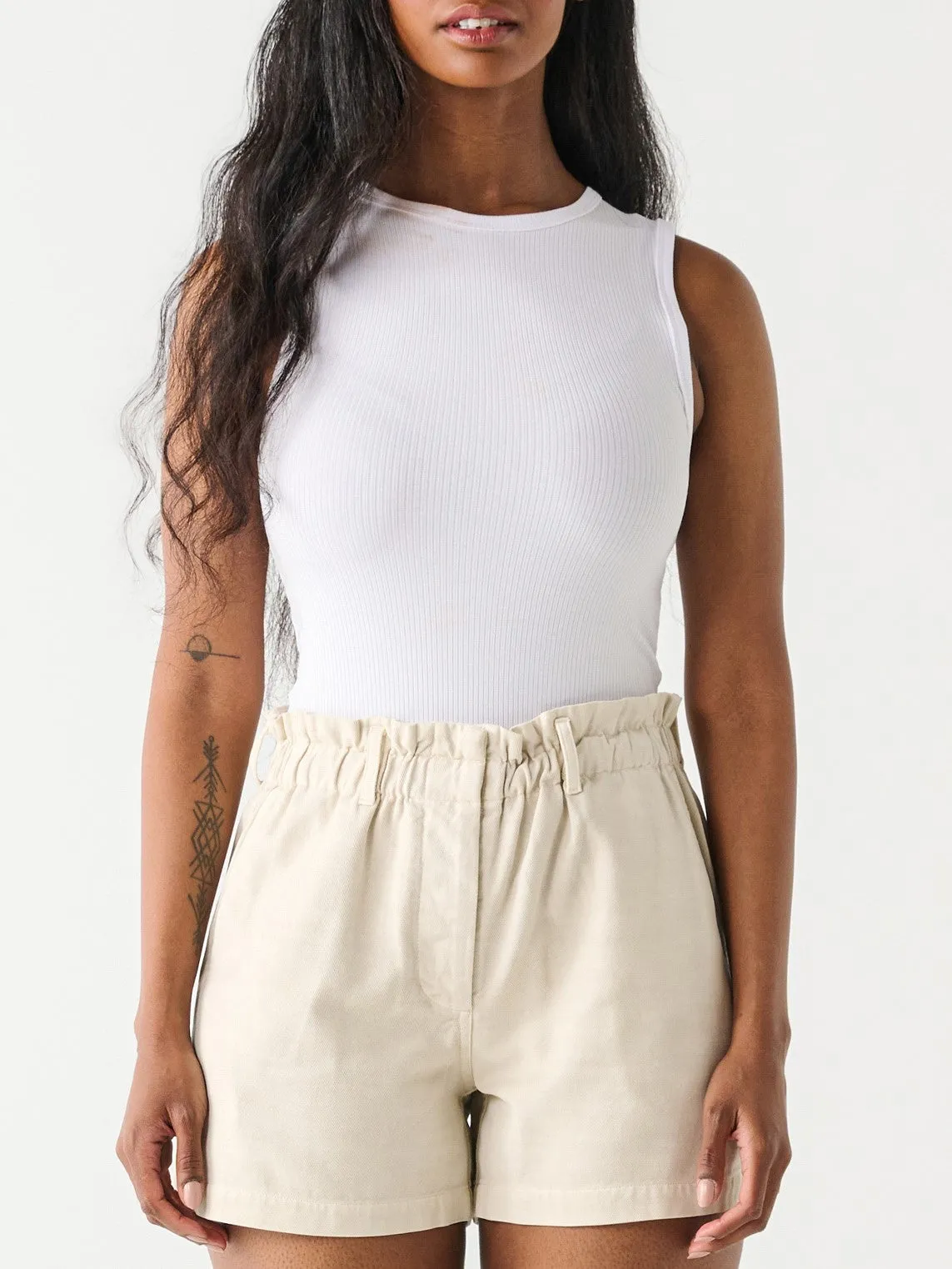 DEX Ribbed Tank sold by 27 Boutique product image thumbnail 2