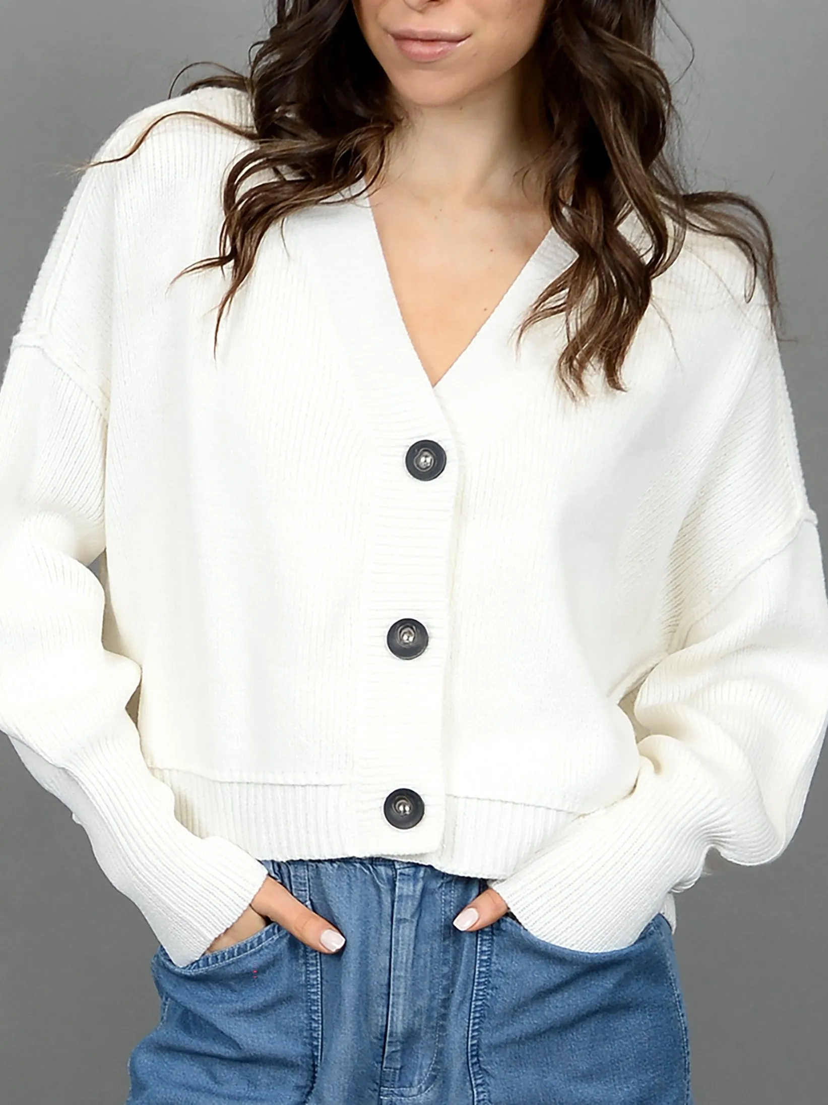 RD STYLE Button Front Cardigan sold by 27 Boutique product image thumbnail 5