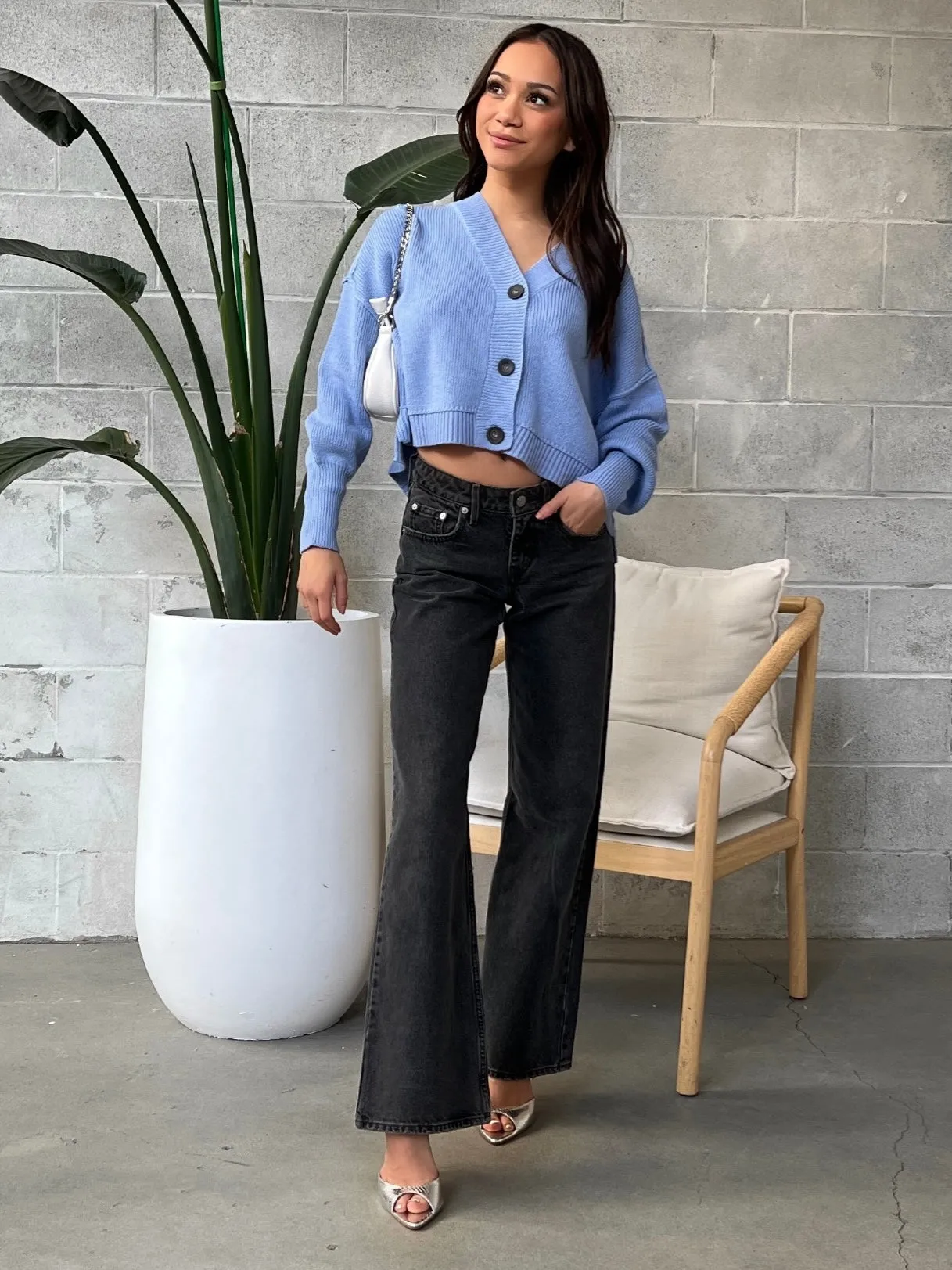 RD STYLE Button Front Cardigan sold by 27 Boutique