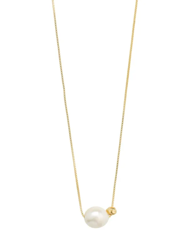 PILGRIM Trust Pearl Necklace sold by 27 Boutique