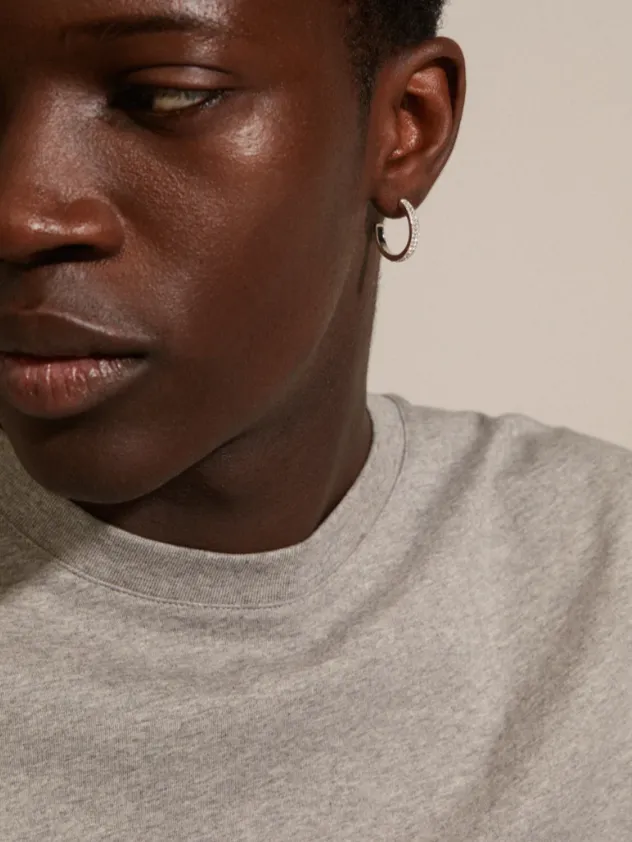 PILGRIM Heat Crystal Hoop Earrings sold by 27 Boutique product image thumbnail 3