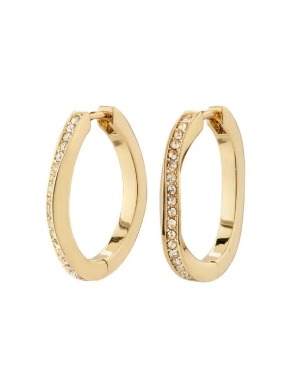PILGRIM True Hoop Earrings sold by 27 Boutique