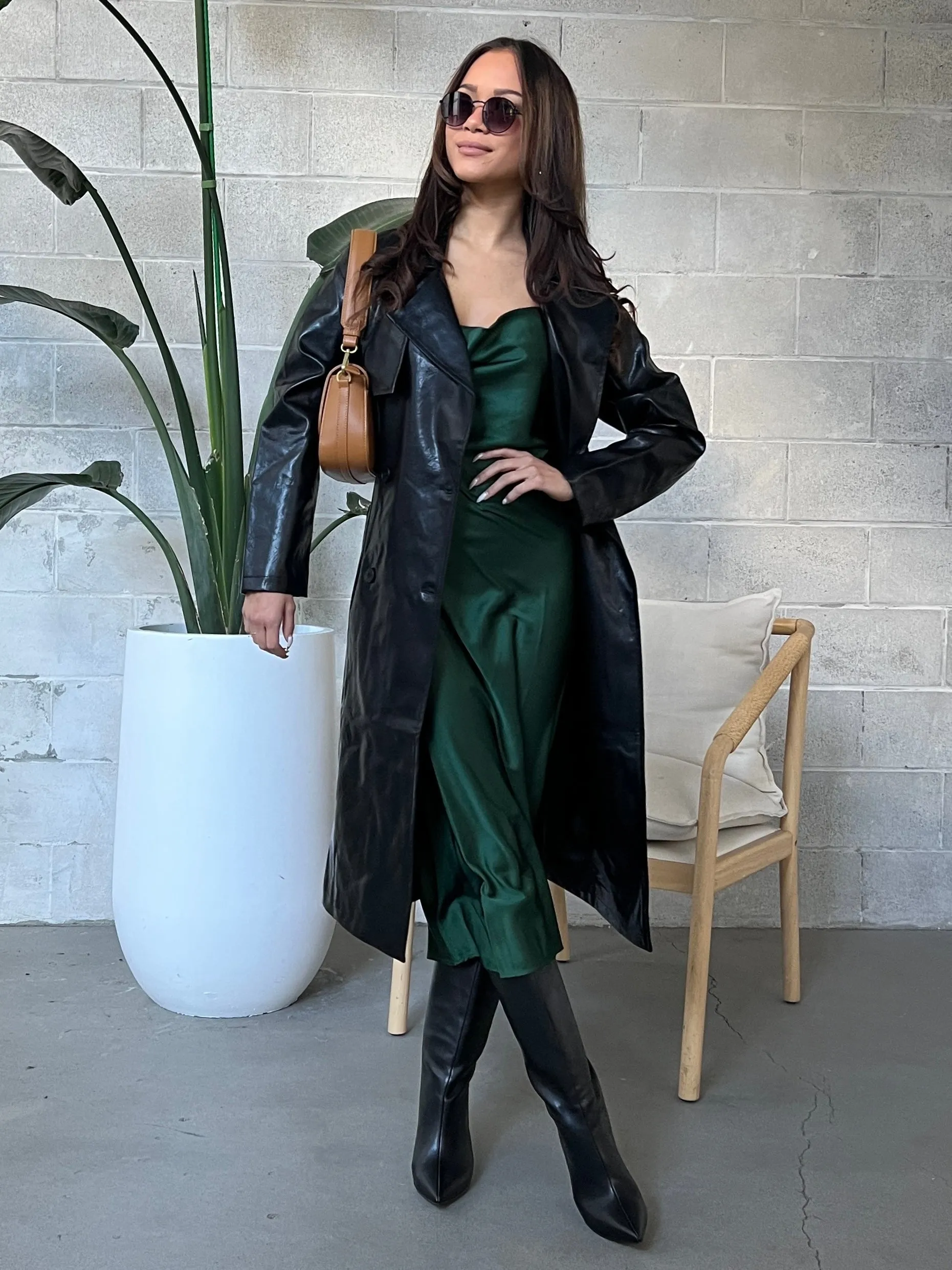 PINK MARTINI Tara Moto Trench Jacket sold by 27 Boutique product image thumbnail 4