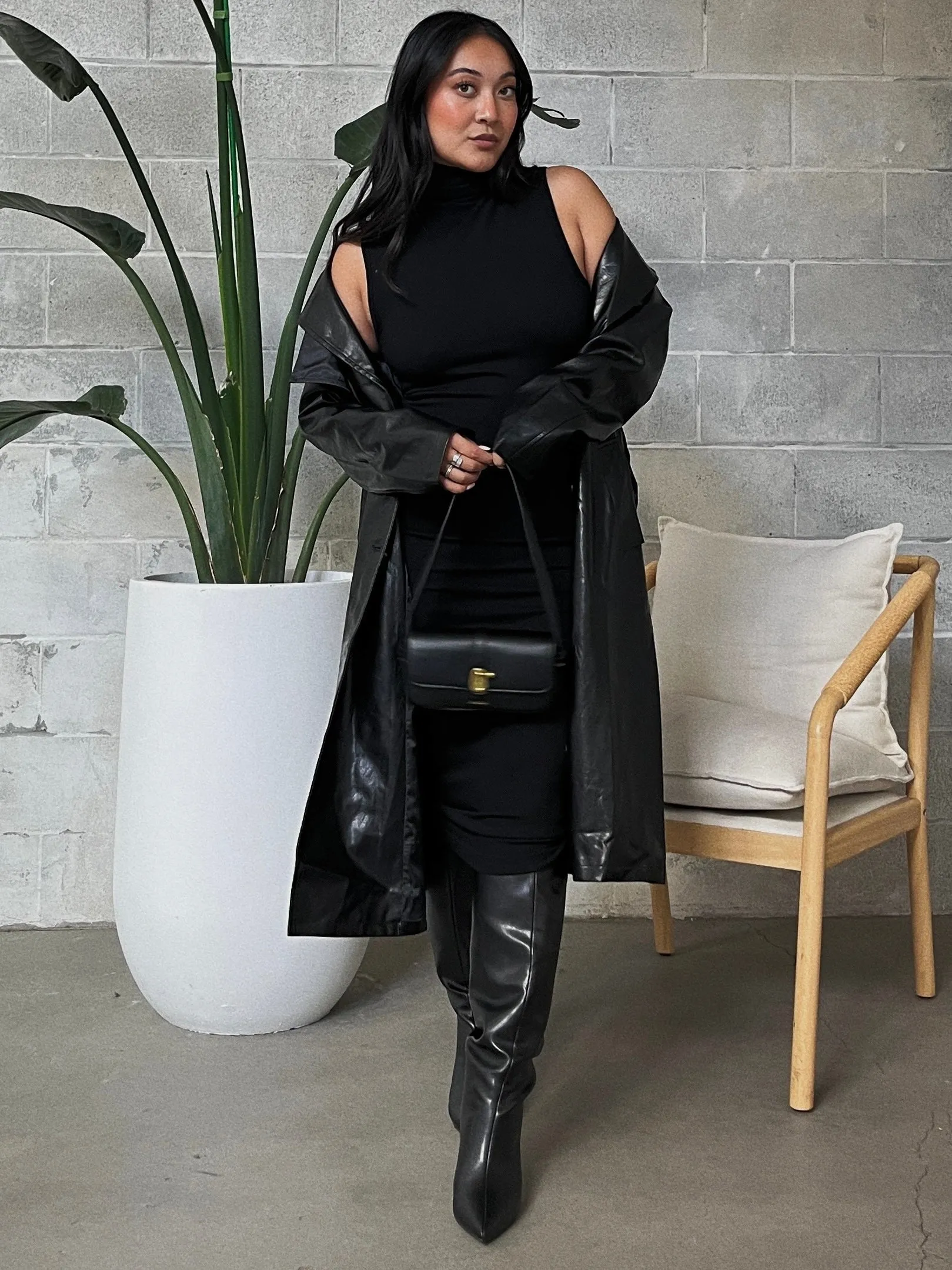 PINK MARTINI Tara Moto Trench Jacket sold by 27 Boutique product image thumbnail 5