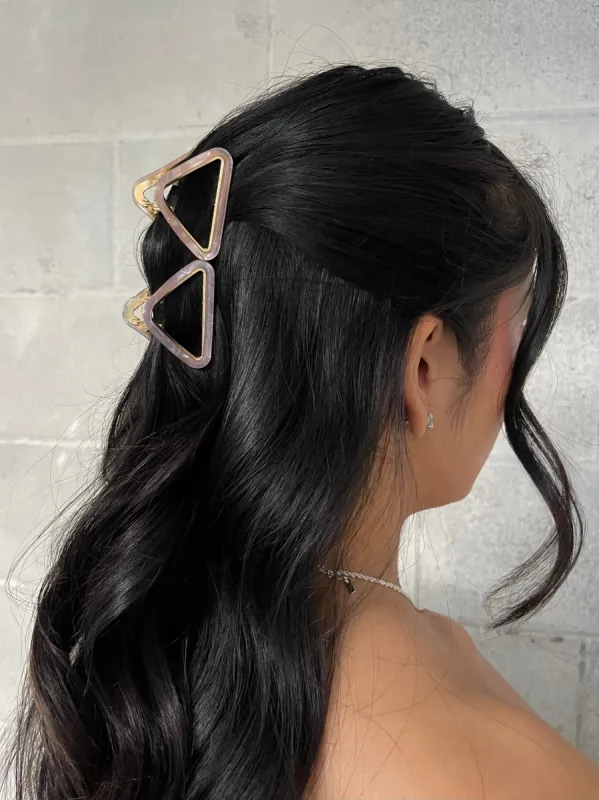 27 Triangle Claw Clip sold by 27 Boutique
