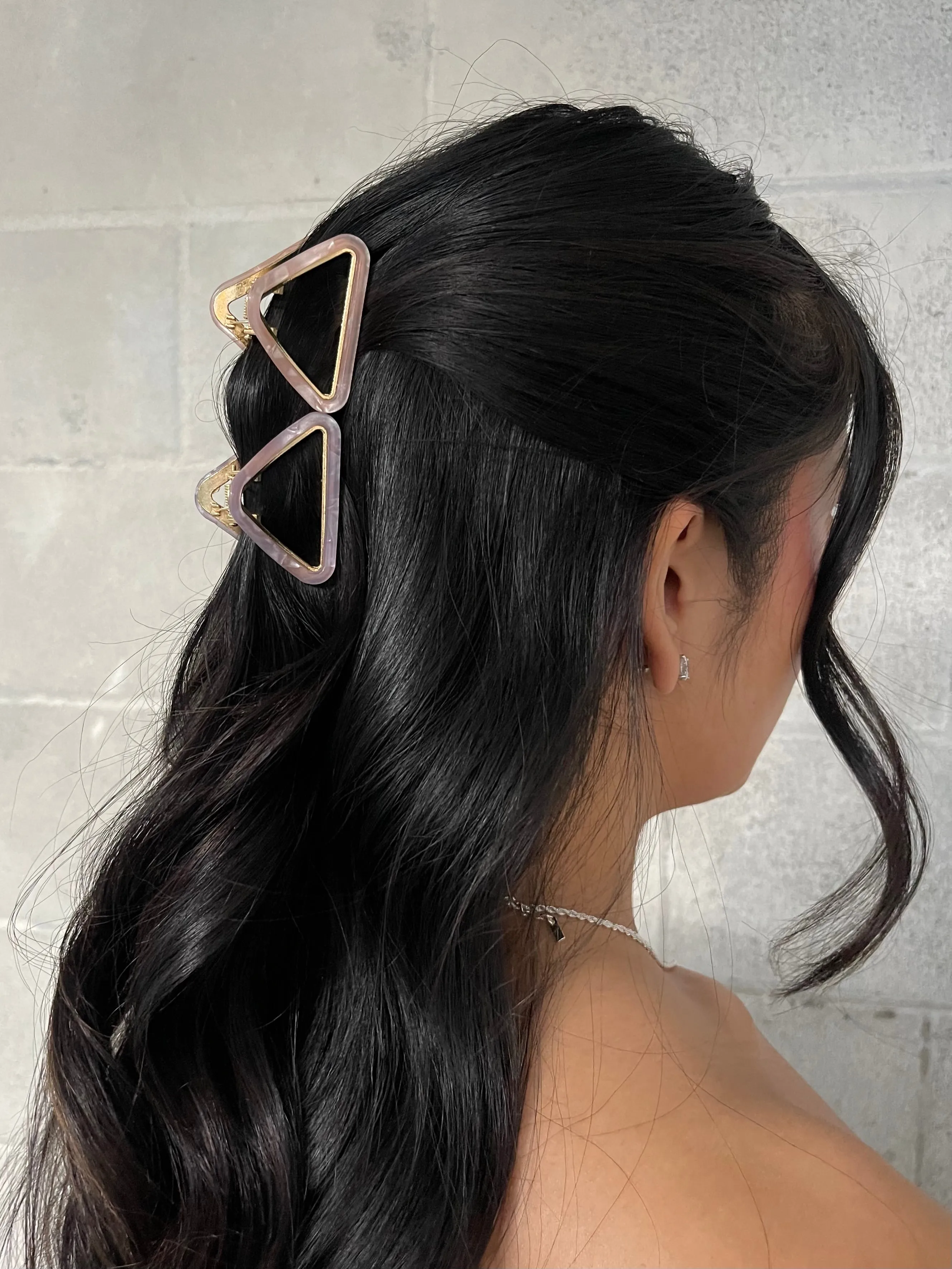 27 Triangle Claw Clip sold by 27 Boutique