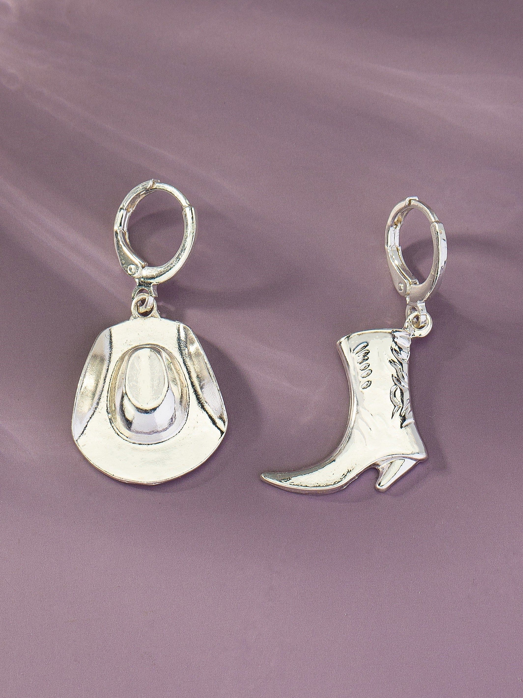 27 Taylor Hat & Boot Drop Earring Set sold by 27 Boutique product image thumbnail 3