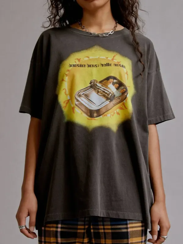 DAYDREAMER Beastie Boys Hello Nasty Cover Merch Tee sold by 27 Boutique