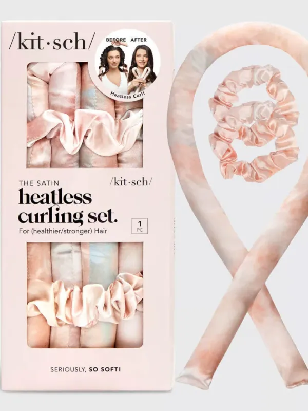 KITSCH Satin Heatless Curling Set sold by 27 Boutique