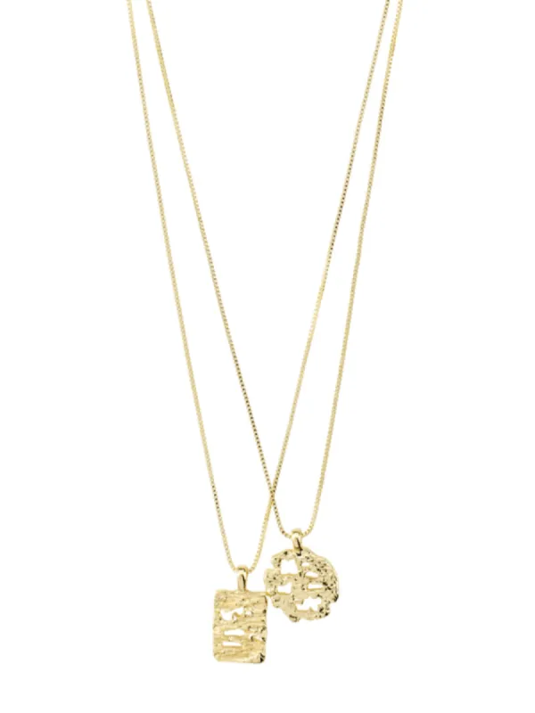 PILGRIM Brenda 2-in-1 Pendant Necklace sold by 27 Boutique