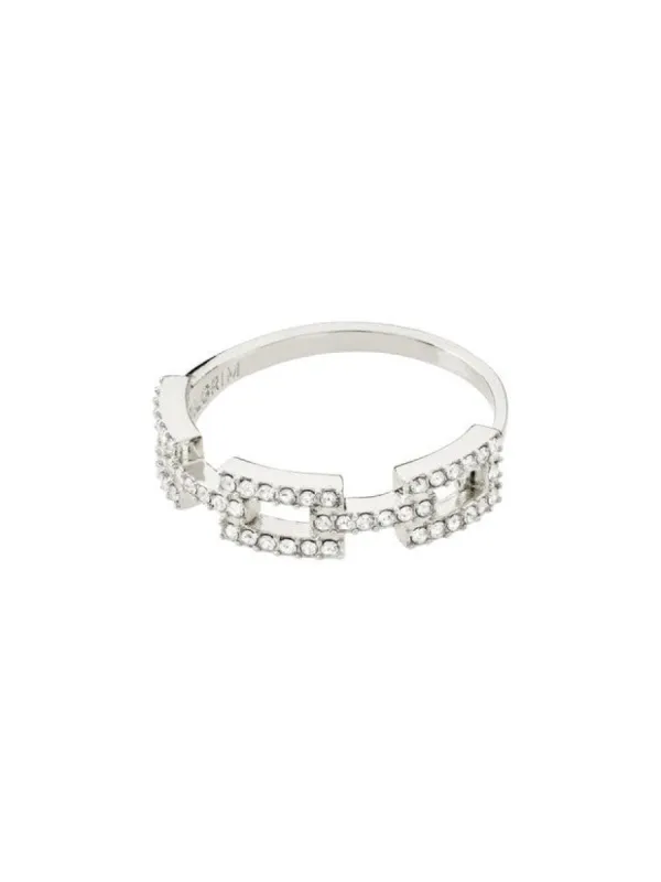 PILGRIM Coby Crystal Ring sold by 27 Boutique