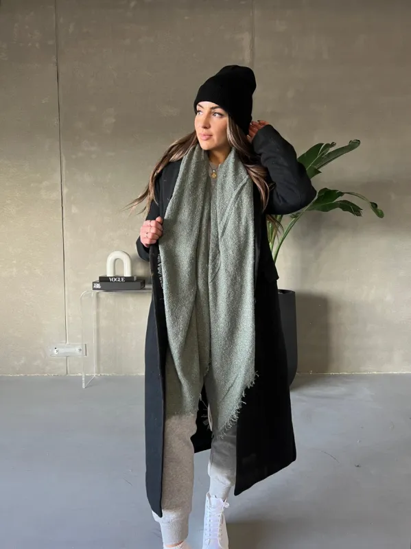 27 Mohair Blanket Scarf sold by 27 Boutique