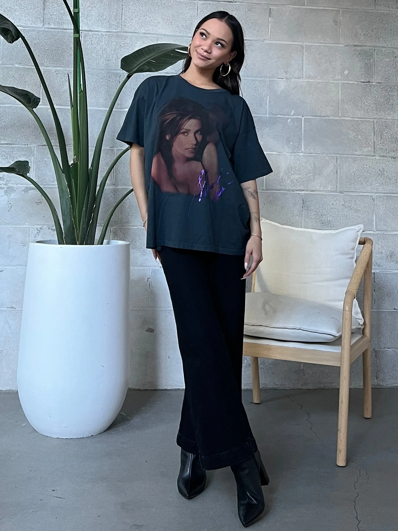 DAYDREAMER Shania Twain Come On Over 1988 Tour Merch Tee sold by 27 Boutique product image thumbnail 4