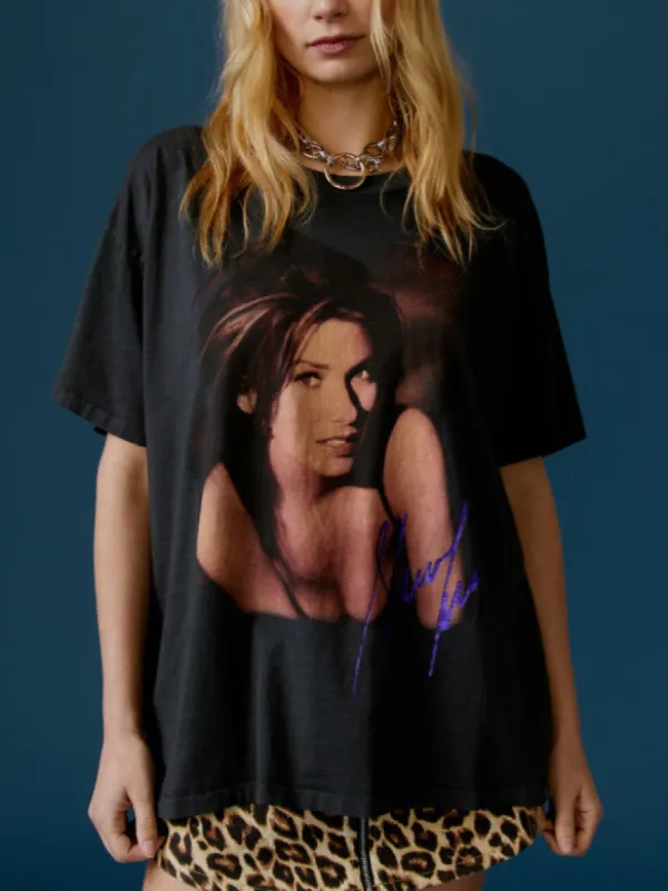 DAYDREAMER Shania Twain Come On Over 1988 Tour Merch Tee sold by 27 Boutique