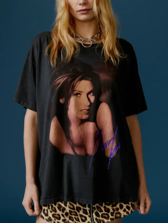 DAYDREAMER Shania Twain Come On Over 1988 Tour Merch Tee sold by 27 Boutique