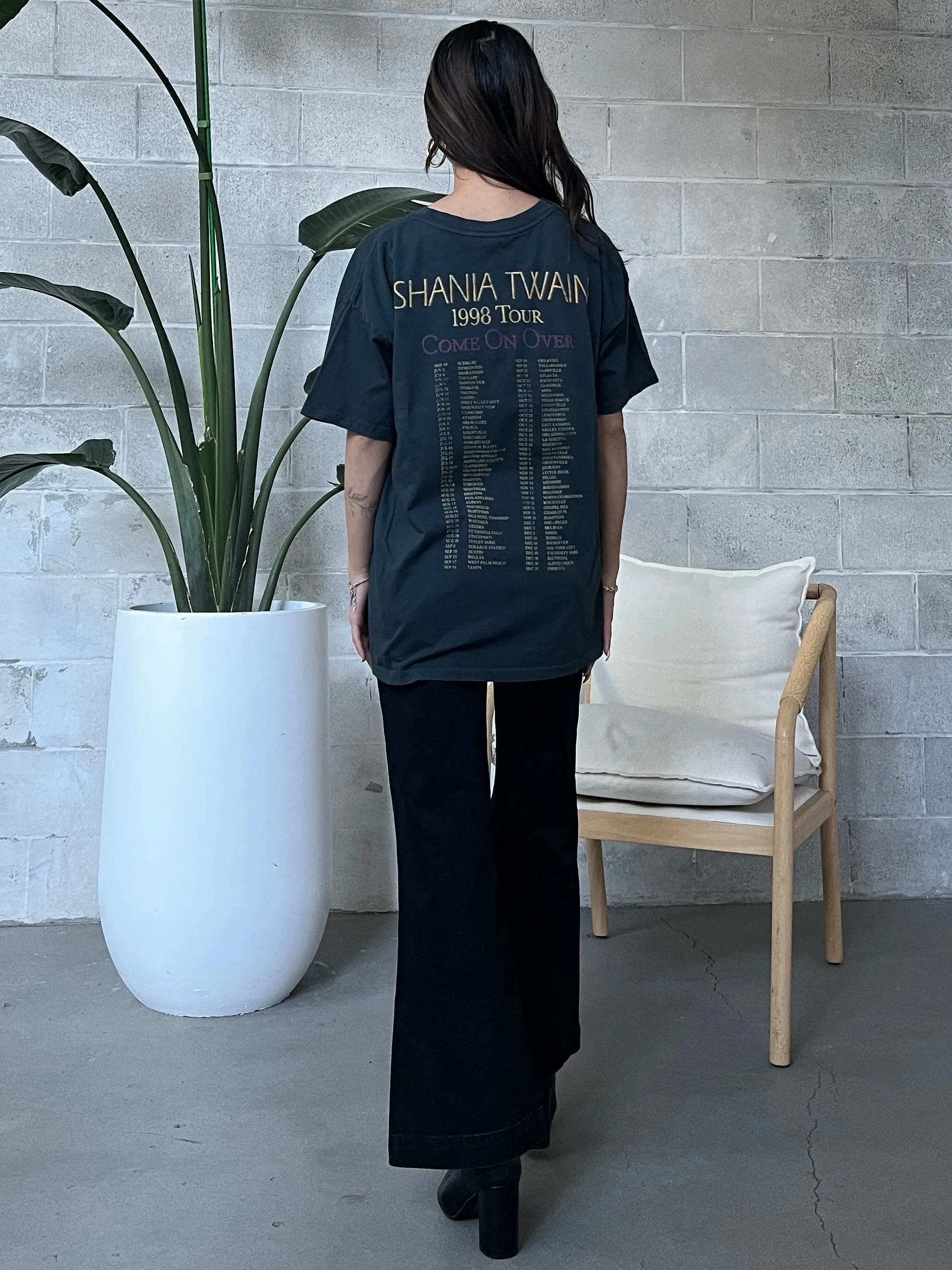 DAYDREAMER Shania Twain Come On Over 1988 Tour Merch Tee sold by 27 Boutique product image thumbnail 5